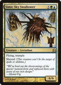 Simic Sky Swallower (226) [Commander]