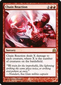Chain Reaction (113) [Commander]