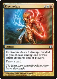 Electrolyze (197) [Commander]