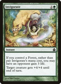 Invigorate (162) [Commander]