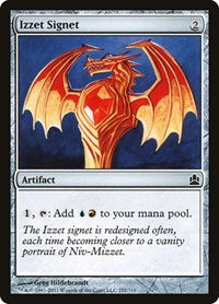Izzet Signet (252) [Commander]
