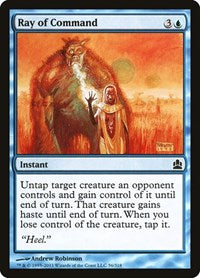Ray of Command (56) [Commander]