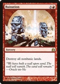 Ruination (134) [Commander]