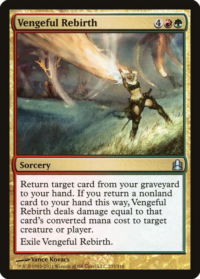 Vengeful Rebirth [Commander]