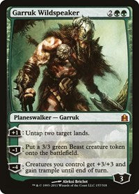 Garruk Wildspeaker (157) [Commander]