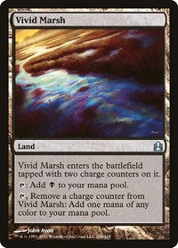 Vivid Marsh (296) [Commander]