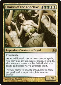 Chorus of the Conclave (189) [Commander]