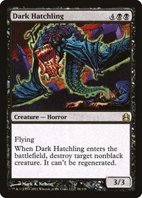 Dark Hatchling (76) [Commander]