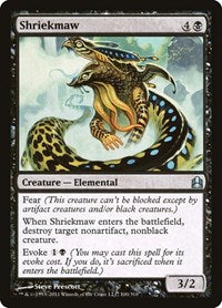 Shriekmaw (100) [Commander]
