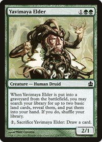 Yavimaya Elder (179) [Commander]