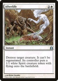 Afterlife (2) [Commander]