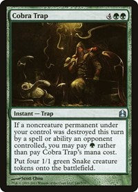Cobra Trap (146) [Commander]
