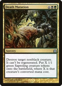 Death Mutation (192) [Commander]