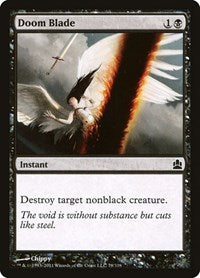 Doom Blade (78) [Commander]