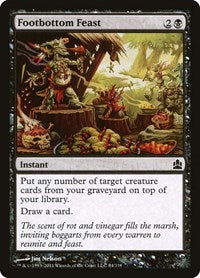Footbottom Feast (84) [Commander]