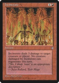 Incinerate (194) [Ice Age]