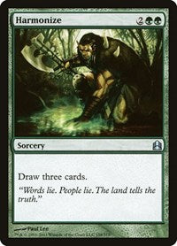 Harmonize (158) [Commander]