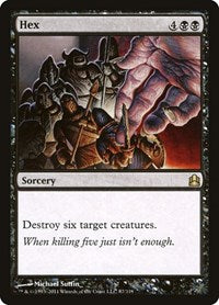 Hex (87) [Commander]