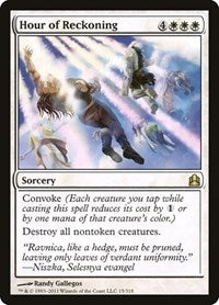 Hour of Reckoning (15) [Commander]