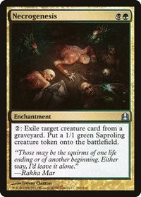 Necrogenesis (212) [Commander]