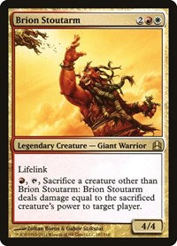 Brion Stoutarm (187) [Commander]