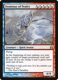 Dominus of Fealty (194) [Commander]