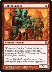 Goblin Cadets (125) [Commander]