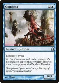 Gomazoa (48) [Commander]