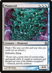 Plumeveil (218) [Commander]
