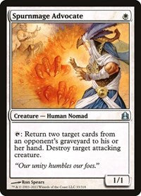Spurnmage Advocate (33) [Commander]