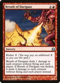 Breath of Darigaaz (112) [Commander]