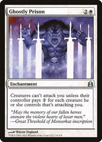 Ghostly Prison (14) [Commander]