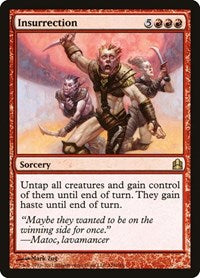 Insurrection (126) [Commander]