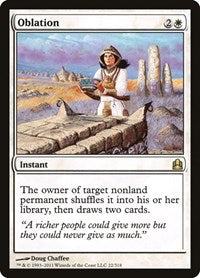 Oblation (22) [Commander]