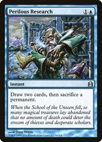 Perilous Research (54) [Commander]