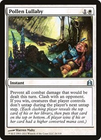 Pollen Lullaby (26) [Commander]