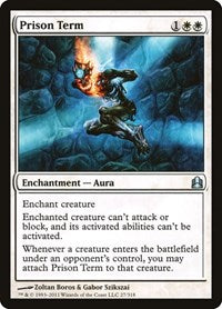 Prison Term (27) [Commander]