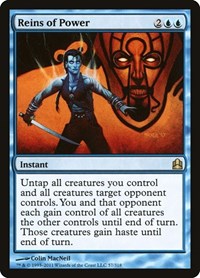Reins of Power (57) [Commander]