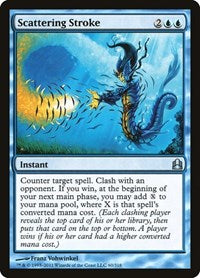 Scattering Stroke (60) [Commander]