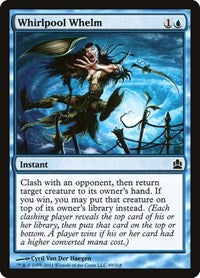 Whirlpool Whelm (69) [Commander]