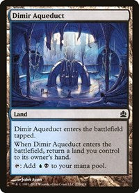 Dimir Aqueduct (270) [Commander]