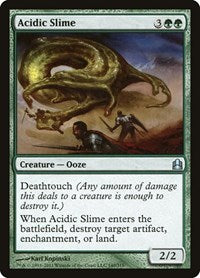 Acidic Slime (140) [Commander]