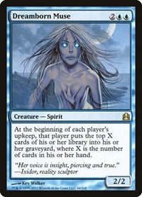 Dreamborn Muse (44) [Commander]