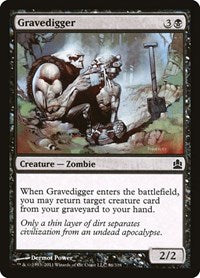 Gravedigger (86) [Commander]