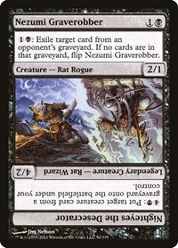 Nezumi Graverobber // Nighteyes the Desecrator (92) [Commander]