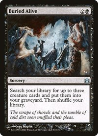Buried Alive (74) [Commander]
