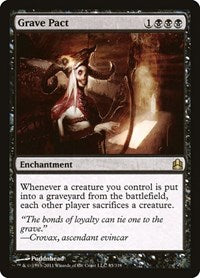 Grave Pact (85) [Commander]