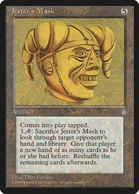 Jester's Mask (300) [Ice Age]