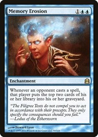 Memory Erosion (50) [Commander]