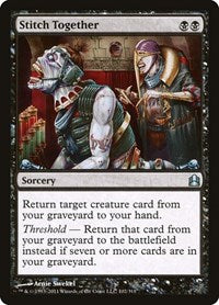 Stitch Together (102) [Commander]